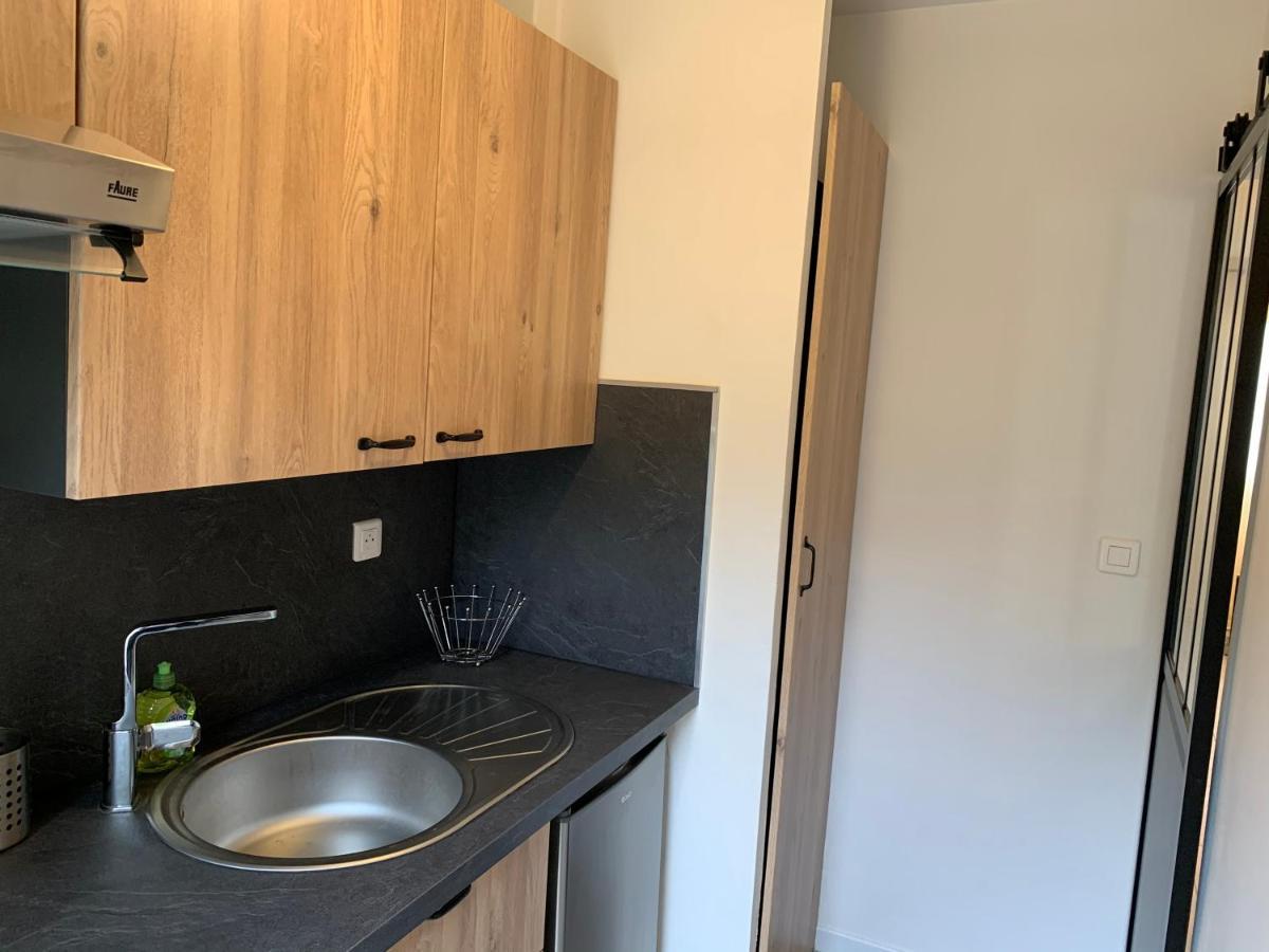Le Boheme - Appartement Proche Gare Et Commerces Gisors Esterno foto