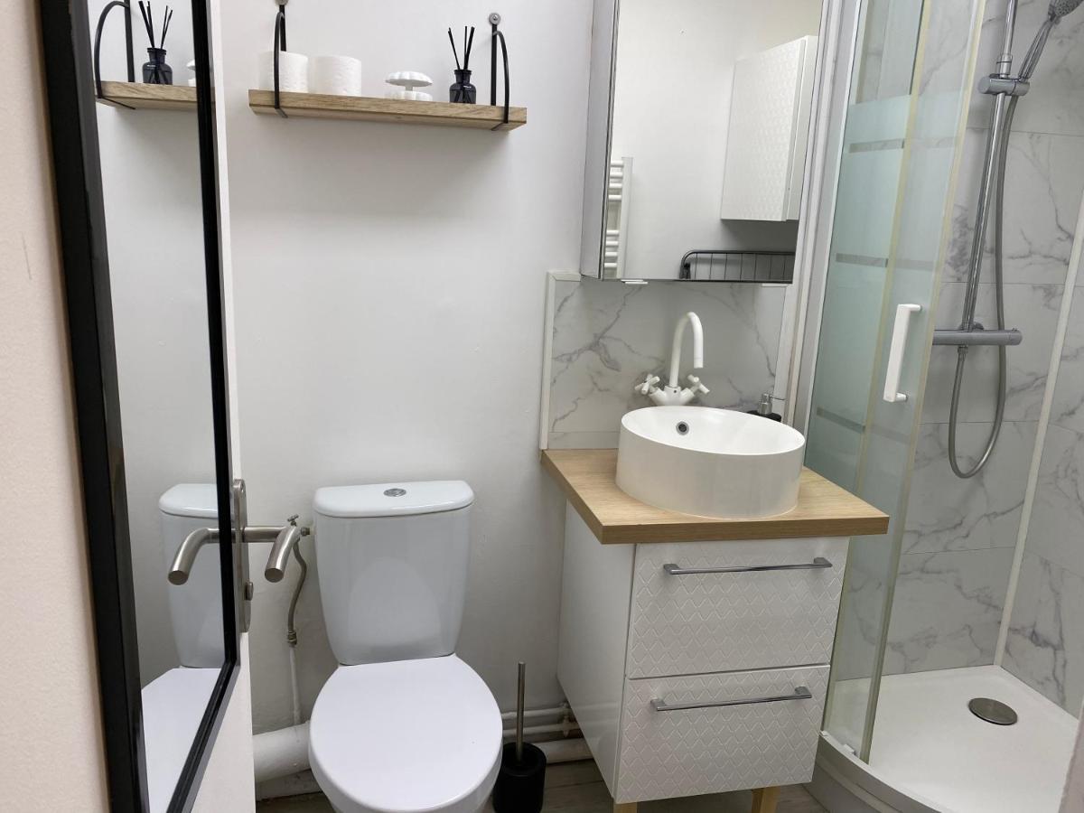 Le Boheme - Appartement Proche Gare Et Commerces Gisors Esterno foto